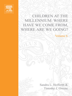 cover image of Children at the Millennium
